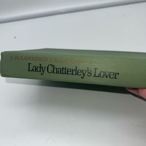 Vintage Hardcover Nelson Doubleday D.H. Lawrence Lady Chatterly’s Lover